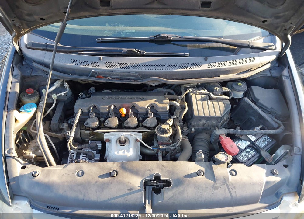 2008 HONDA CIVIC LX VIN: 1HGFA16558L003827