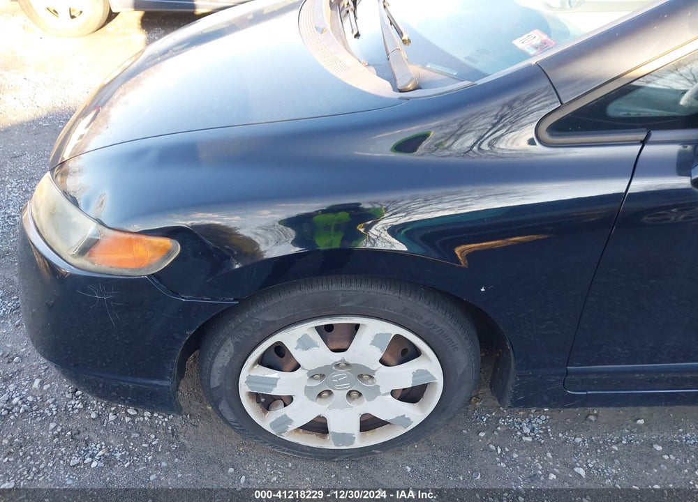 2008 HONDA CIVIC LX VIN: 1HGFA16558L003827