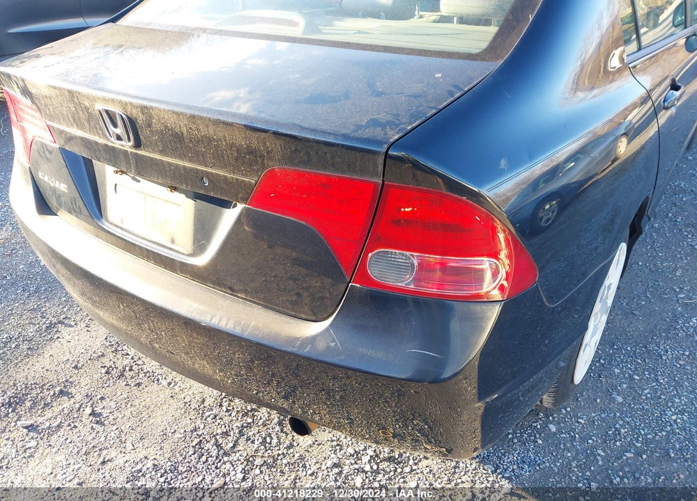2008 HONDA CIVIC LX VIN: 1HGFA16558L003827
