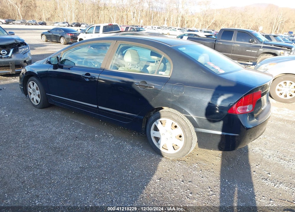 2008 HONDA CIVIC LX VIN: 1HGFA16558L003827