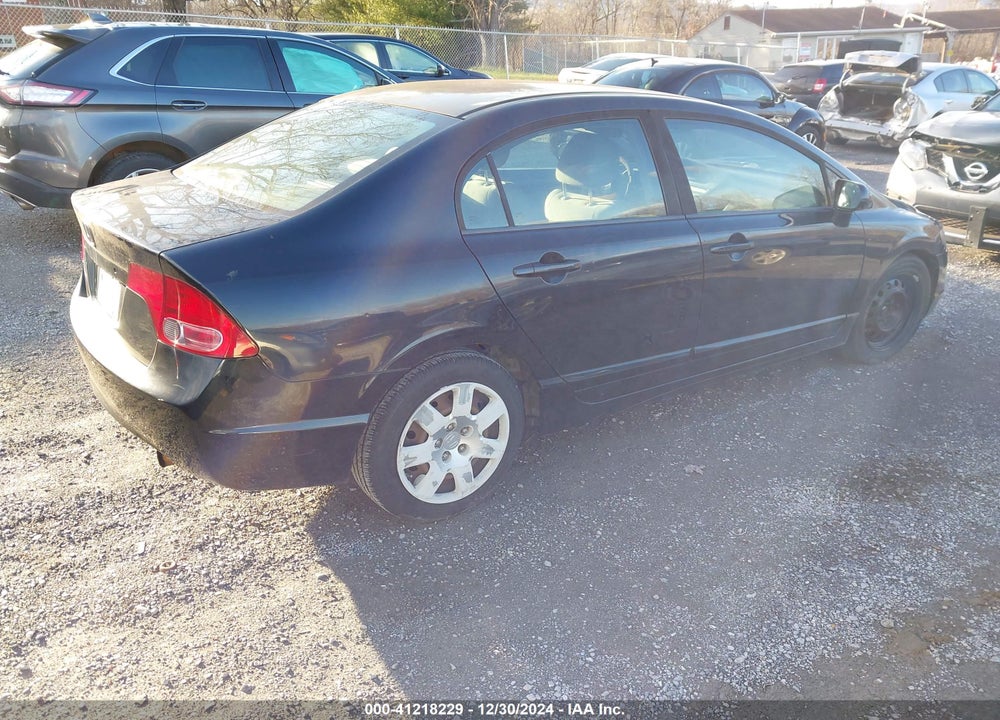 2008 HONDA CIVIC LX VIN: 1HGFA16558L003827
