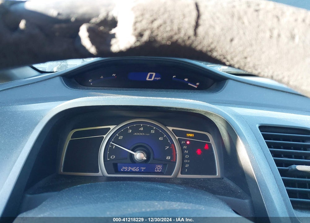 2008 HONDA CIVIC LX VIN: 1HGFA16558L003827