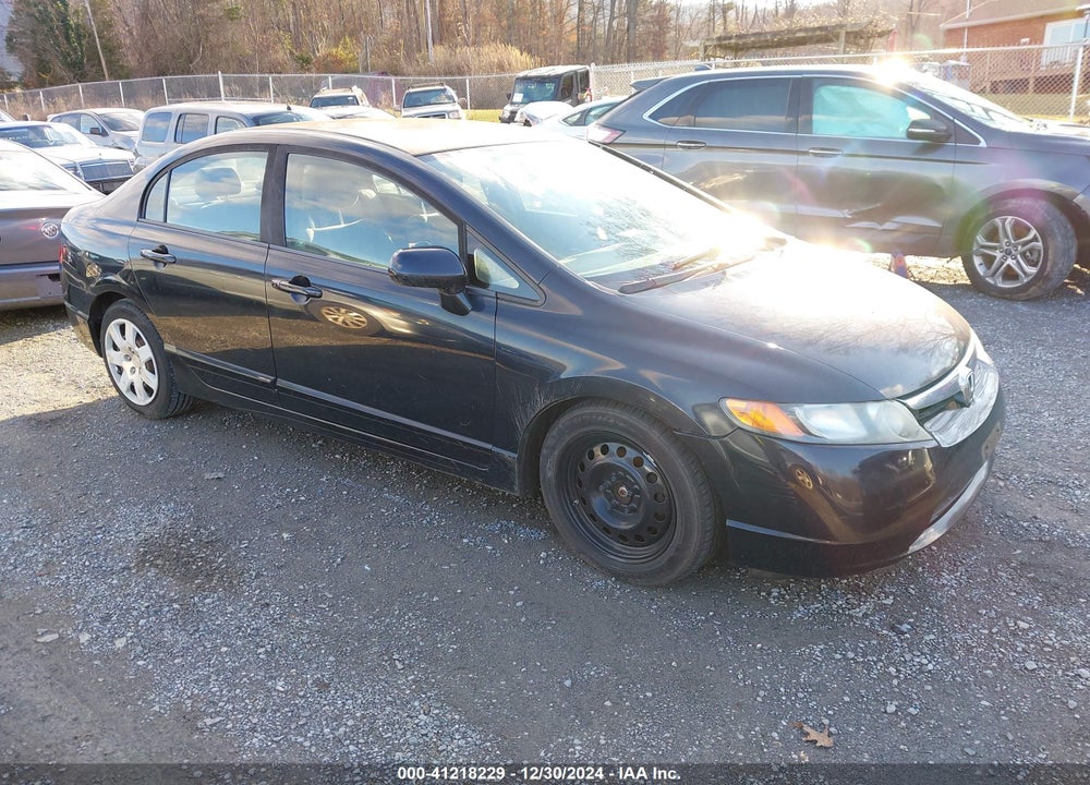2008 HONDA CIVIC LX VIN: 1HGFA16558L003827