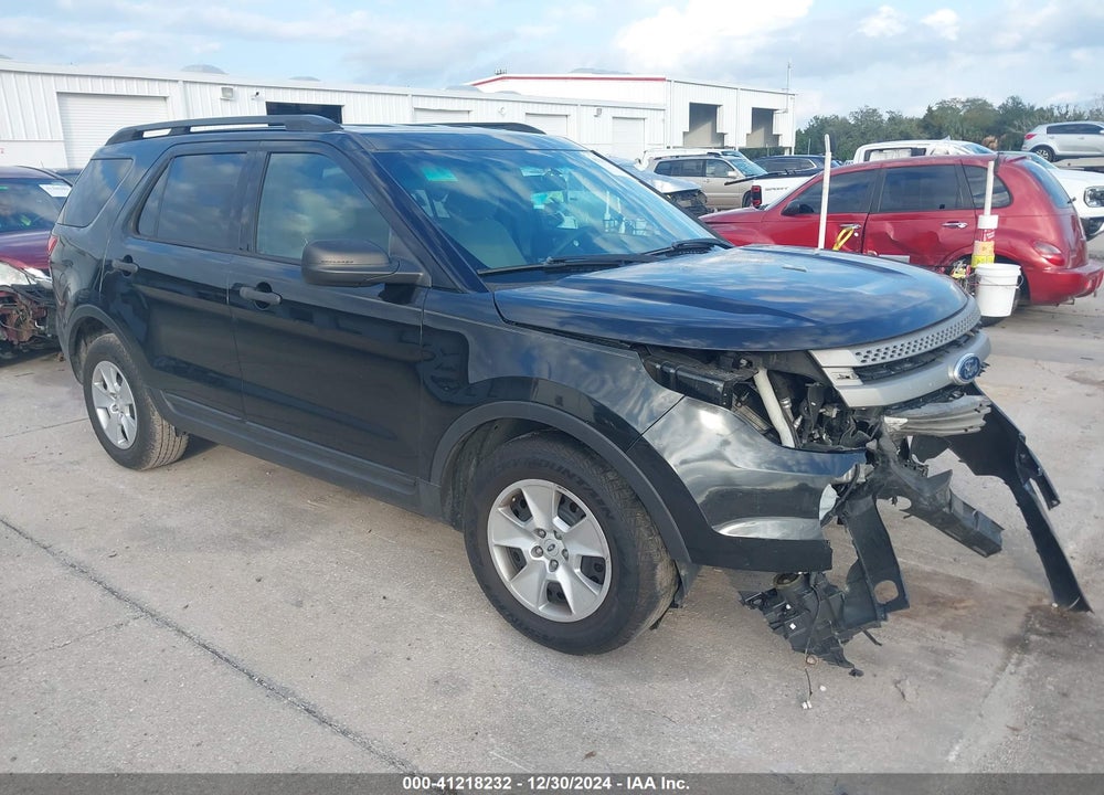 2014 FORD EXPLORER VIN: 1FM5K7B81EGC10564