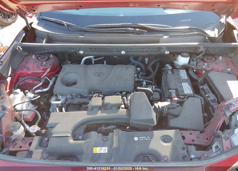 2022 TOYOTA RAV4 VIN: 2T3W1RFV1NW187413