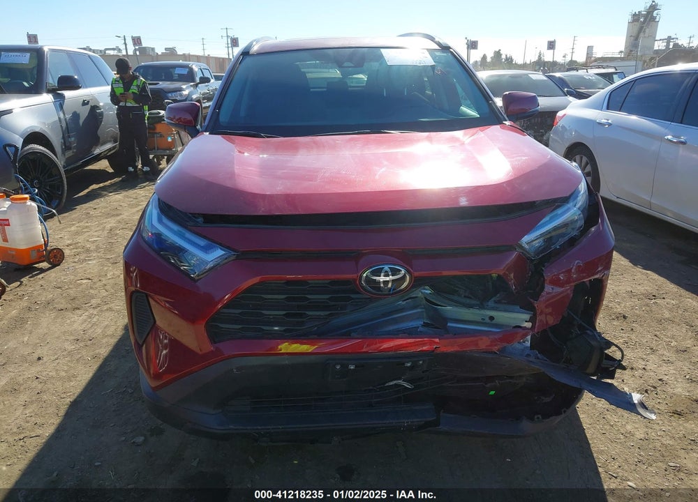 2022 TOYOTA RAV4 VIN: 2T3W1RFV1NW187413