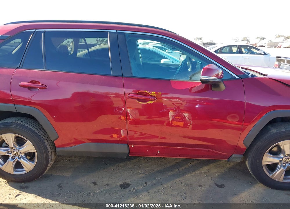 2022 TOYOTA RAV4 VIN: 2T3W1RFV1NW187413