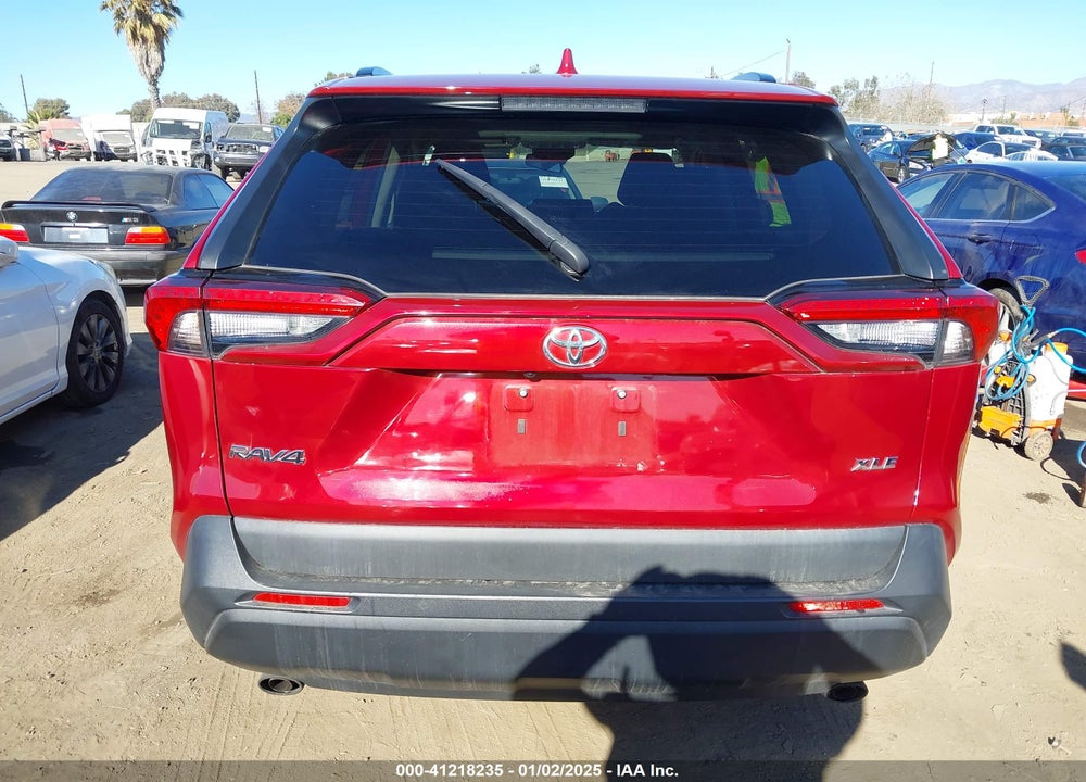 2022 TOYOTA RAV4 VIN: 2T3W1RFV1NW187413