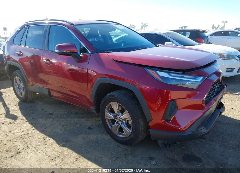2022 TOYOTA RAV4 VIN: 2T3W1RFV1NW187413