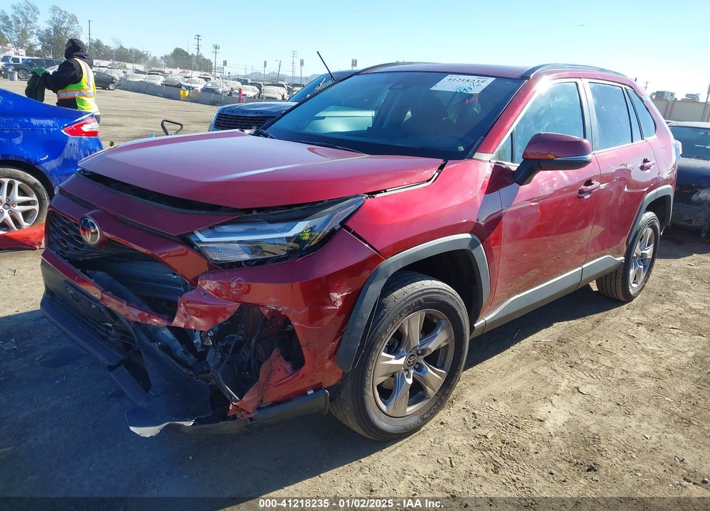 2022 TOYOTA RAV4 VIN: 2T3W1RFV1NW187413