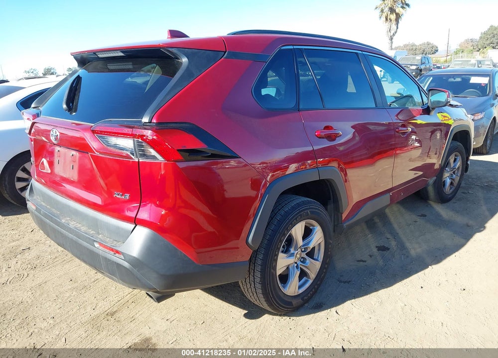 2022 TOYOTA RAV4 VIN: 2T3W1RFV1NW187413