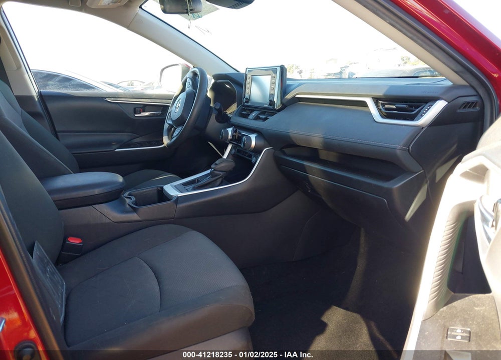 2022 TOYOTA RAV4 VIN: 2T3W1RFV1NW187413