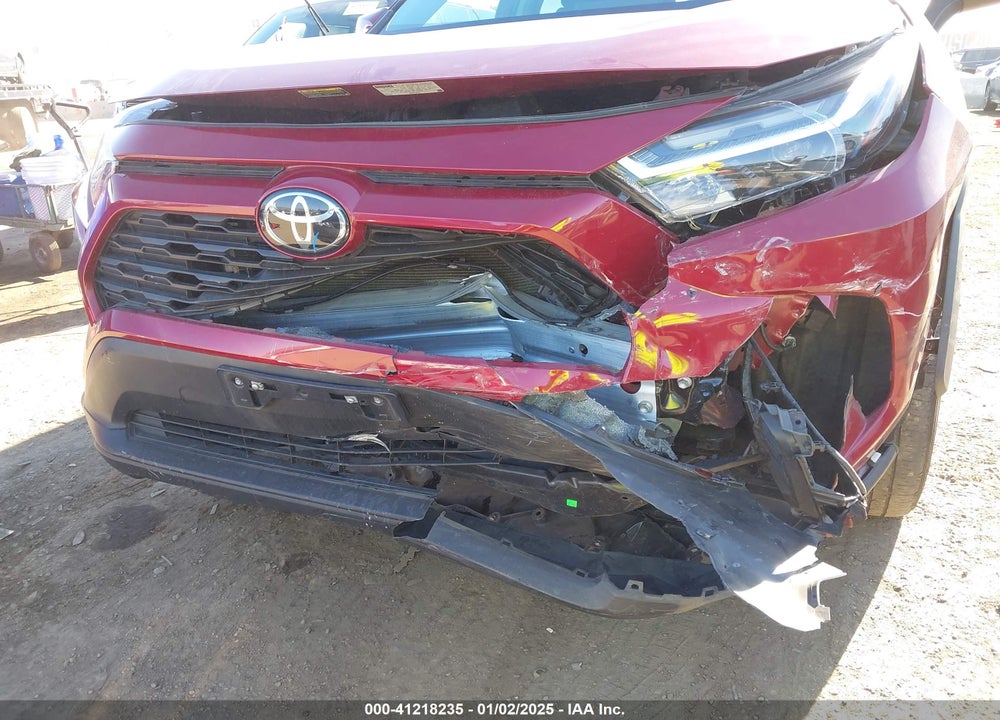 2022 TOYOTA RAV4 VIN: 2T3W1RFV1NW187413