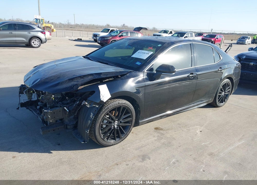 2021 TOYOTA CAMRY VIN: 4T1K61AKXMU606980