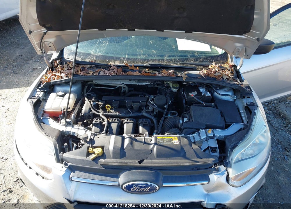 2012 FORD FOCUS S VIN: 1FAHP3E24CL282338