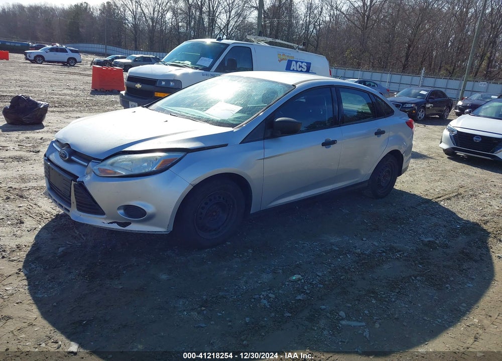 2012 FORD FOCUS S VIN: 1FAHP3E24CL282338