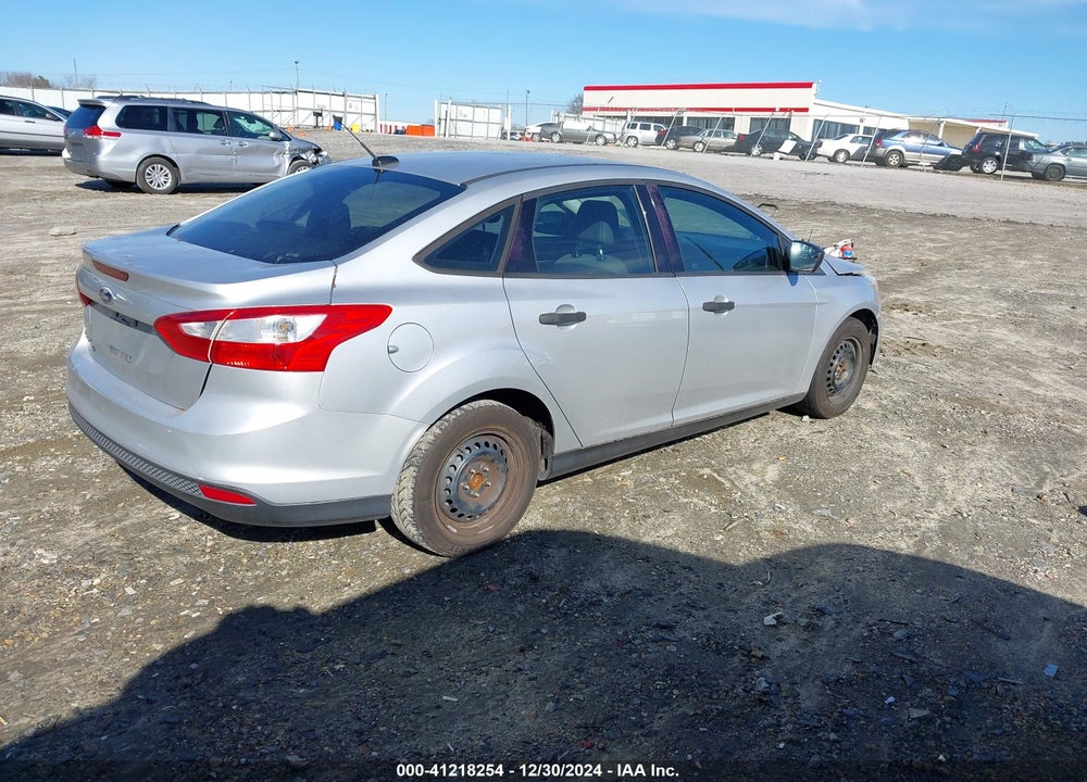 2012 FORD FOCUS S VIN: 1FAHP3E24CL282338