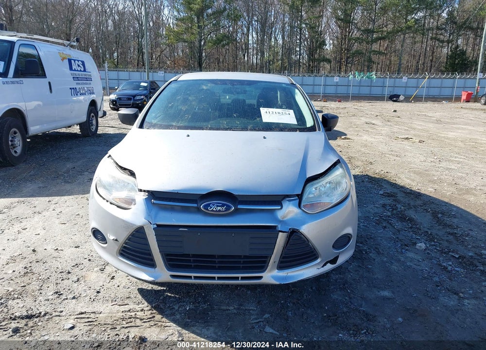 2012 FORD FOCUS S VIN: 1FAHP3E24CL282338