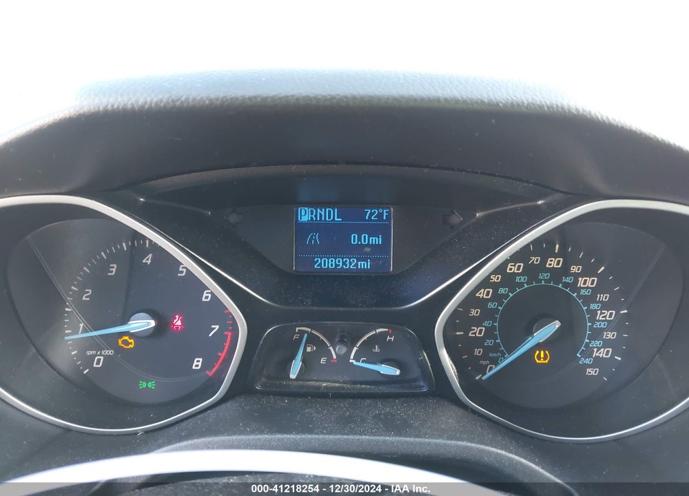 2012 FORD FOCUS S VIN: 1FAHP3E24CL282338
