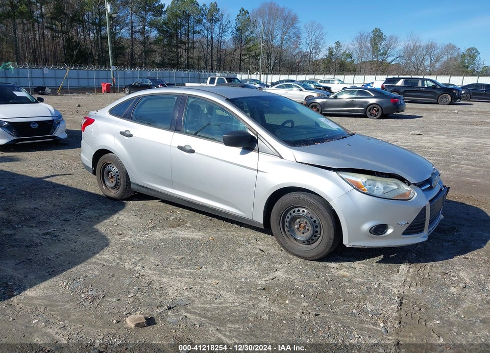 2012 FORD FOCUS S VIN: 1FAHP3E24CL282338