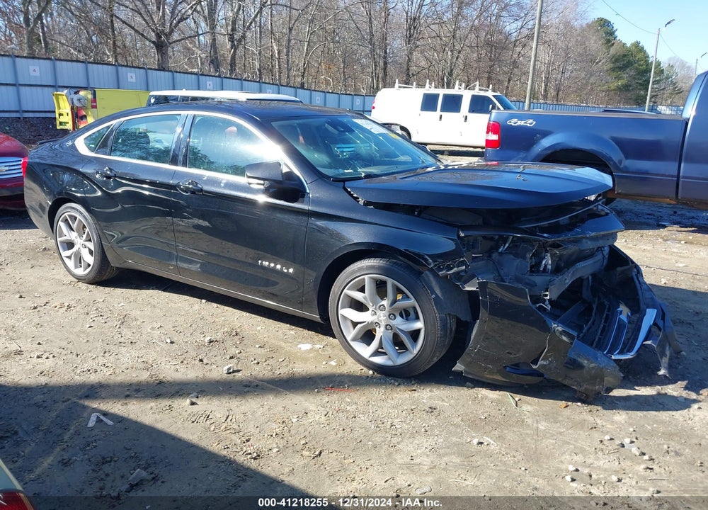2017 CHEVROLET IMPALA 1LT VIN: 2G1105S33H9117199