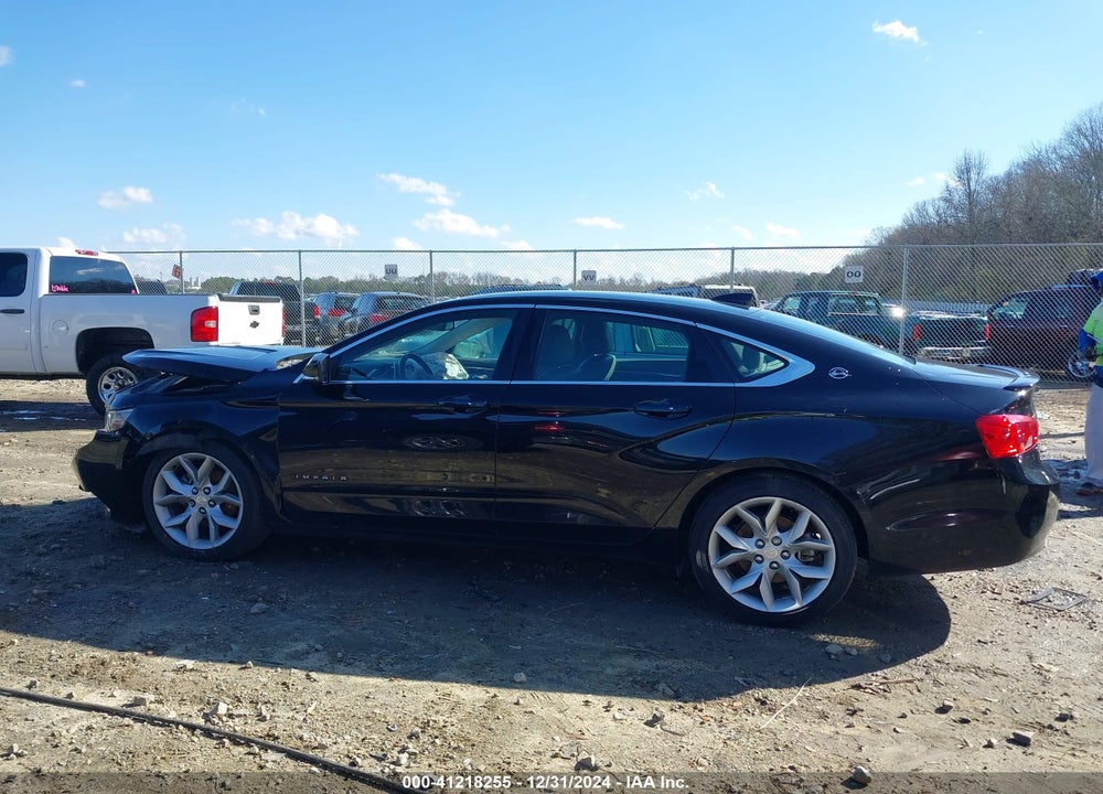 2017 CHEVROLET IMPALA 1LT VIN: 2G1105S33H9117199