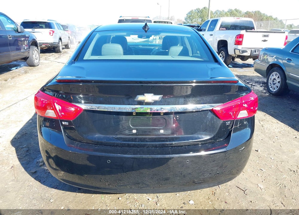 2017 CHEVROLET IMPALA 1LT VIN: 2G1105S33H9117199