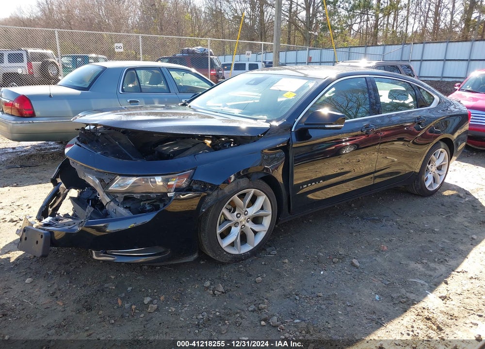 2017 CHEVROLET IMPALA 1LT VIN: 2G1105S33H9117199