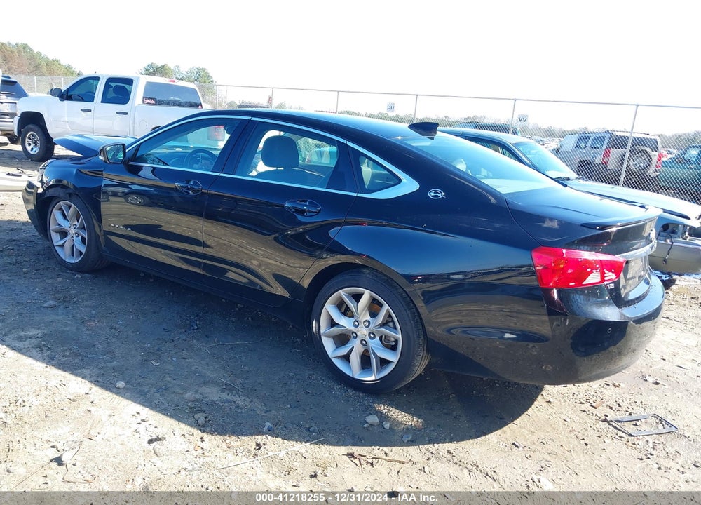 2017 CHEVROLET IMPALA 1LT VIN: 2G1105S33H9117199