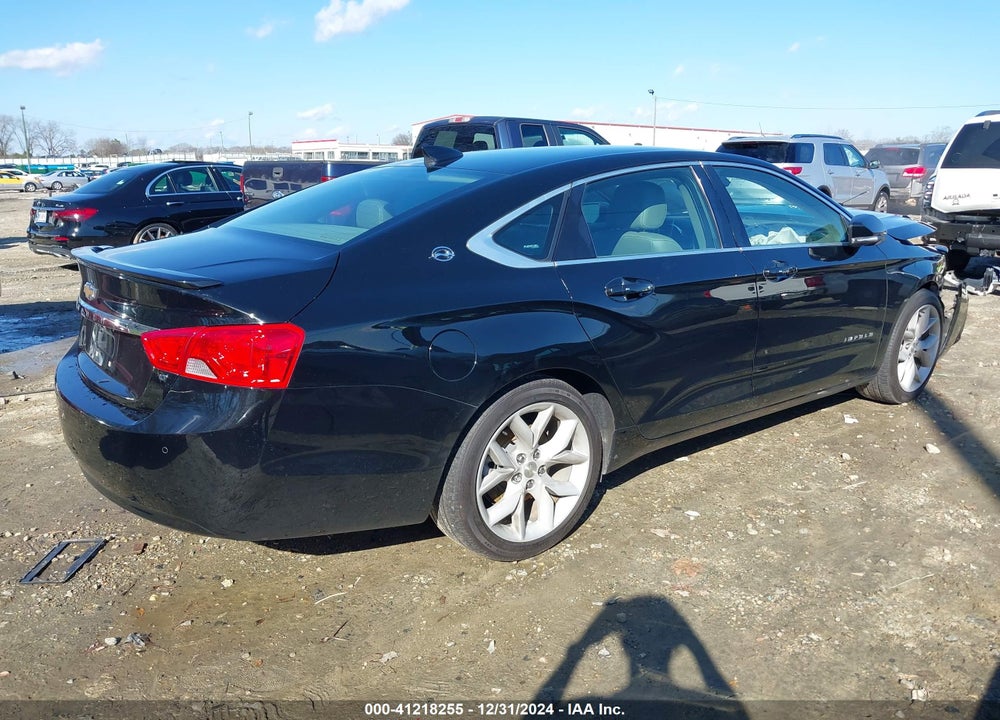 2017 CHEVROLET IMPALA 1LT VIN: 2G1105S33H9117199