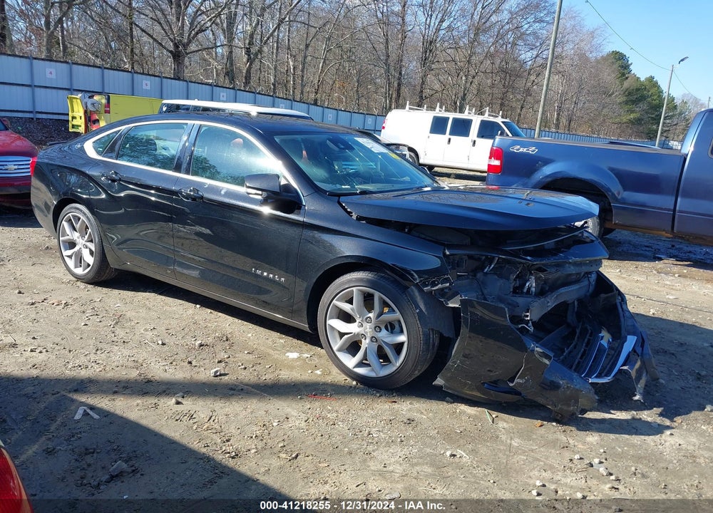2017 CHEVROLET IMPALA 1LT VIN: 2G1105S33H9117199