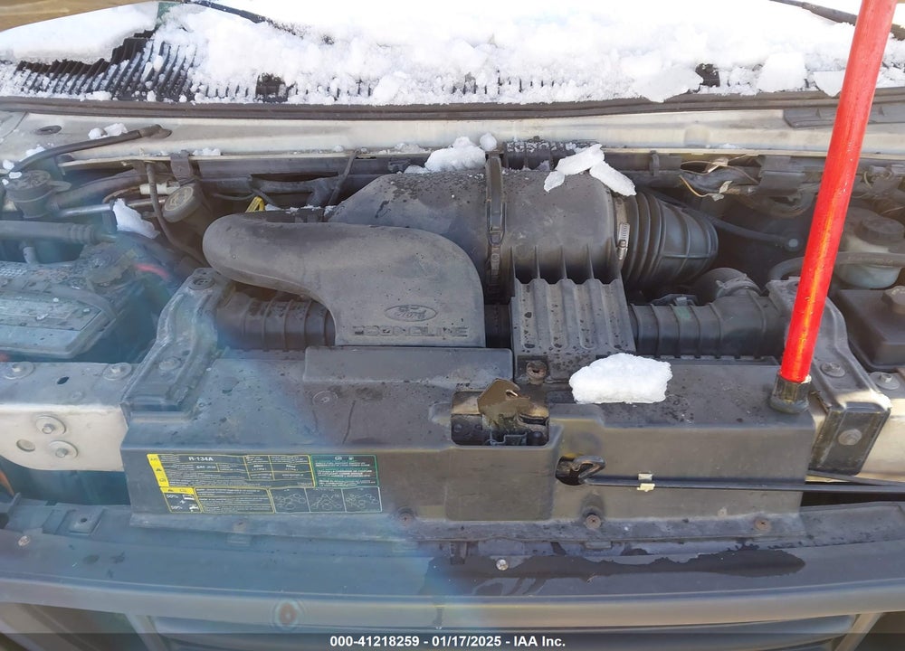 2003 FORD E-250 COMMERCIAL/RECREATIONAL VIN: 1FTNE24L23HA66109