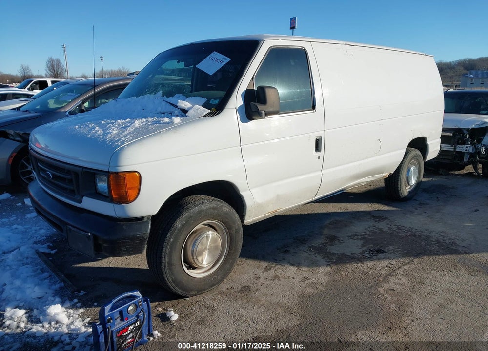 2003 FORD E-250 COMMERCIAL/RECREATIONAL VIN: 1FTNE24L23HA66109