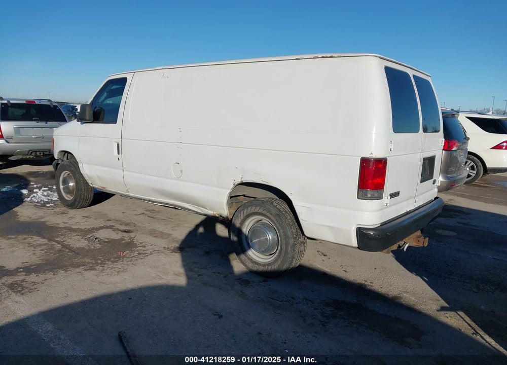 2003 FORD E-250 COMMERCIAL/RECREATIONAL VIN: 1FTNE24L23HA66109