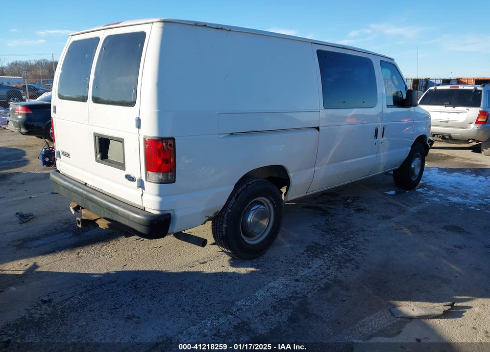 2003 FORD E-250 COMMERCIAL/RECREATIONAL VIN: 1FTNE24L23HA66109