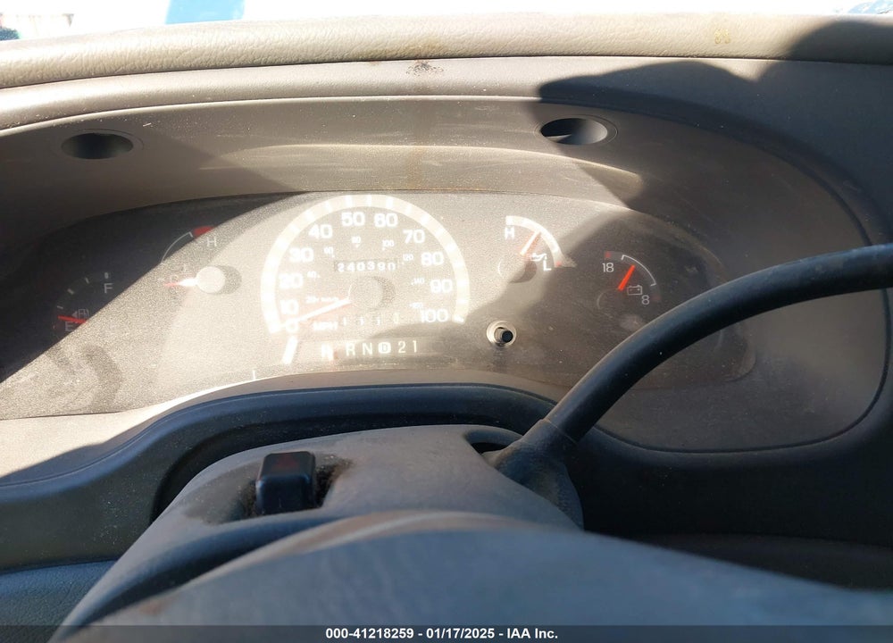2003 FORD E-250 COMMERCIAL/RECREATIONAL VIN: 1FTNE24L23HA66109