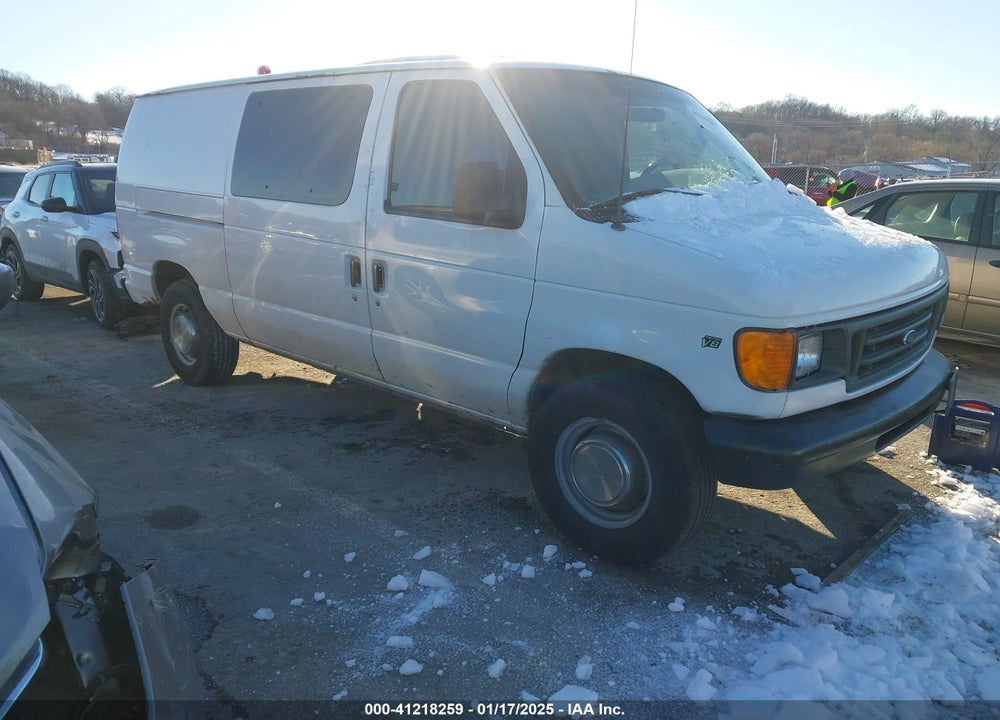 2003 FORD E-250 COMMERCIAL/RECREATIONAL VIN: 1FTNE24L23HA66109