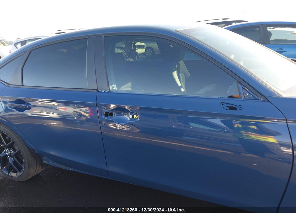 2025 HONDA CIVIC VIN: 2HGFE2F58SH517735