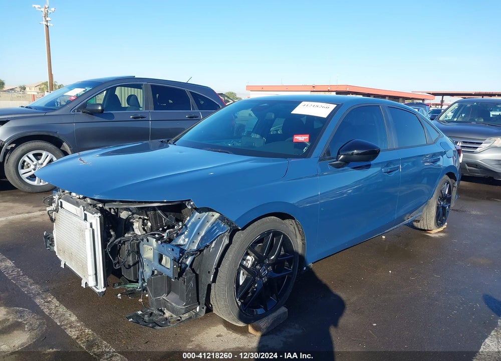 2025 HONDA CIVIC VIN: 2HGFE2F58SH517735