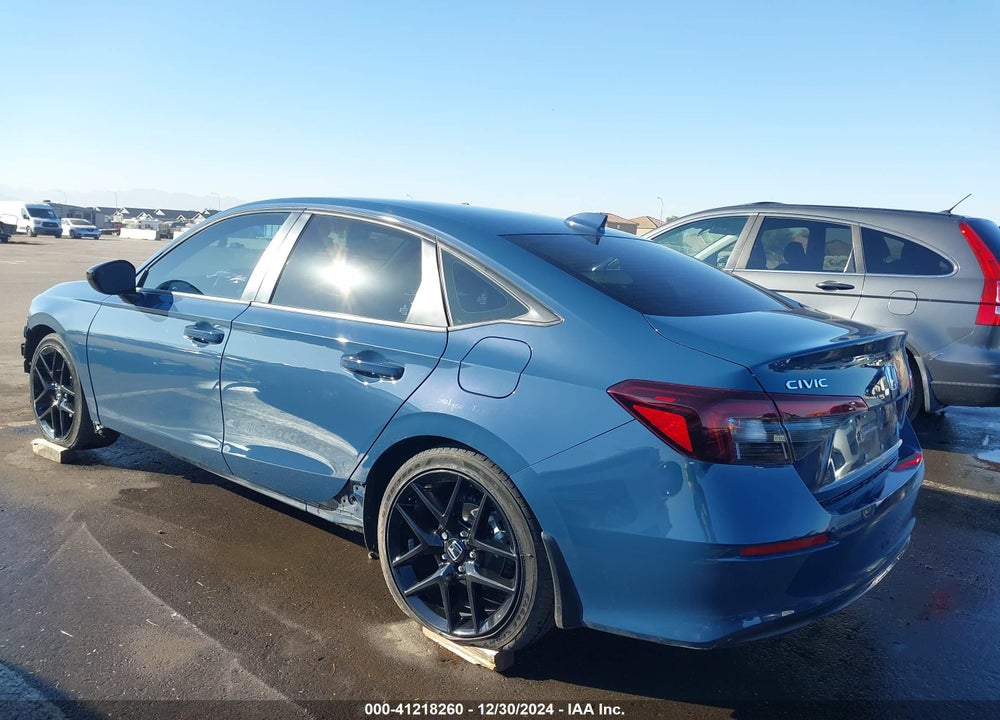 2025 HONDA CIVIC VIN: 2HGFE2F58SH517735