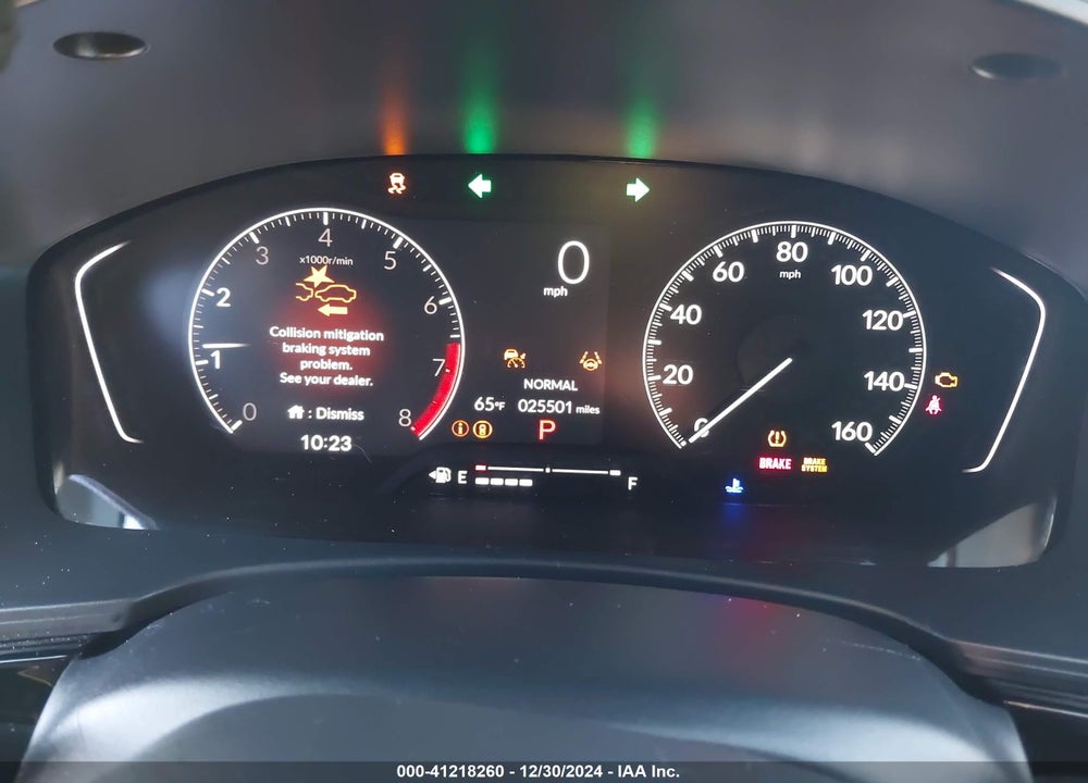 2025 HONDA CIVIC VIN: 2HGFE2F58SH517735