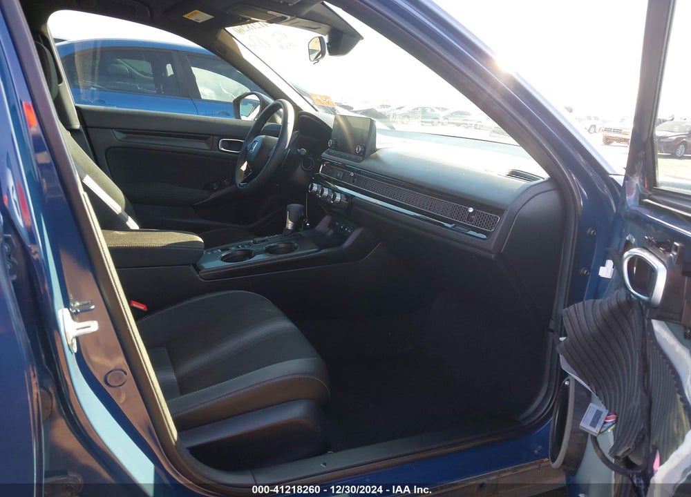2025 HONDA CIVIC VIN: 2HGFE2F58SH517735