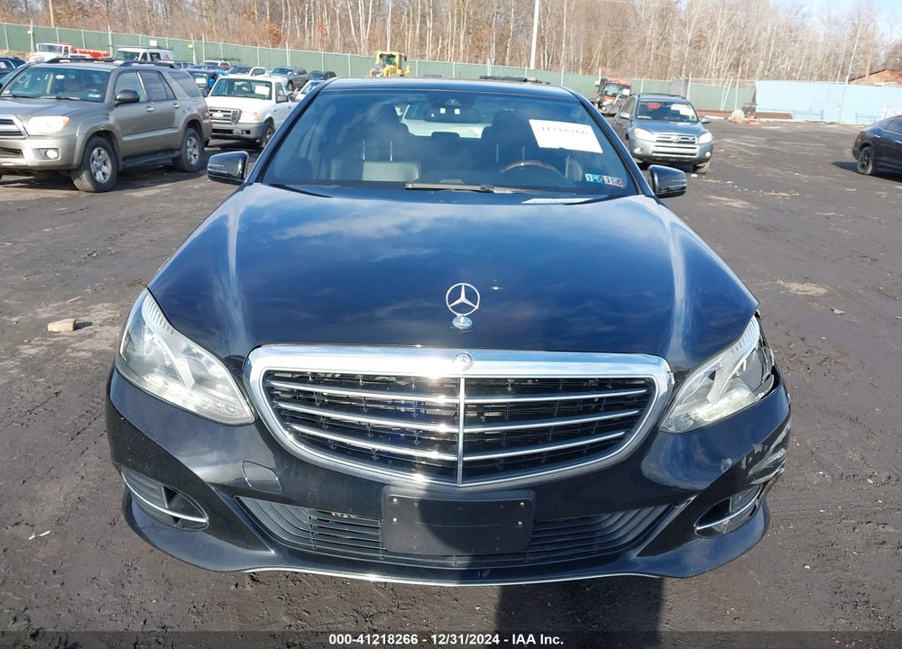 2014 MERCEDES-BENZ E 350 VIN: WDDHF8JB0EA987139