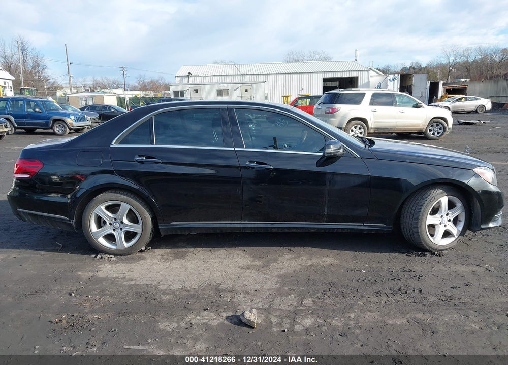 2014 MERCEDES-BENZ E 350 VIN: WDDHF8JB0EA987139