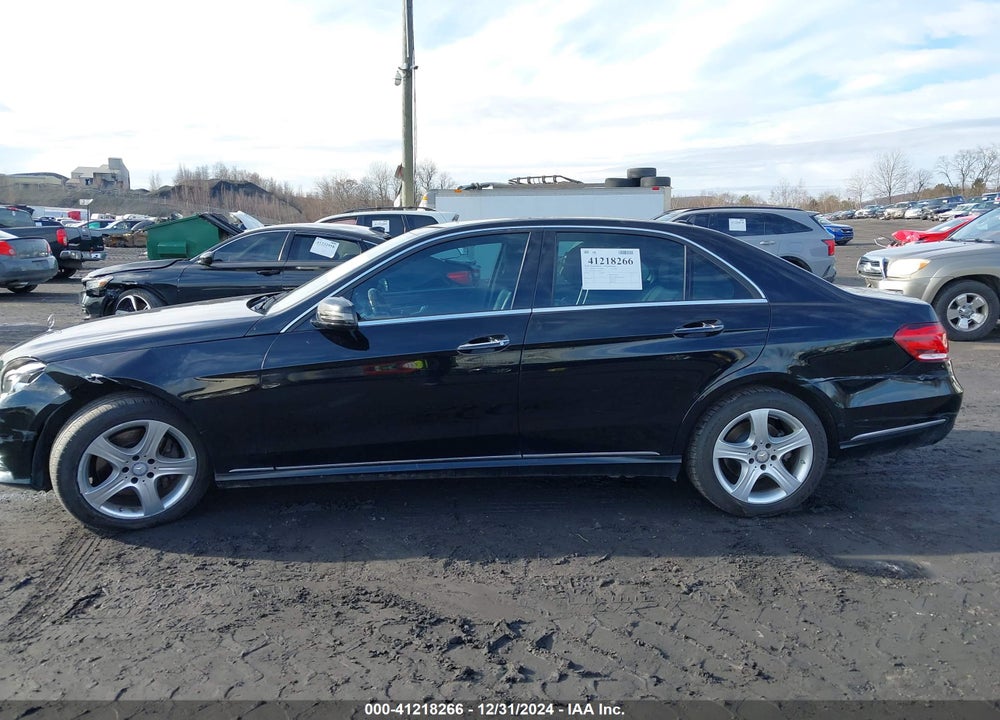 2014 MERCEDES-BENZ E 350 VIN: WDDHF8JB0EA987139