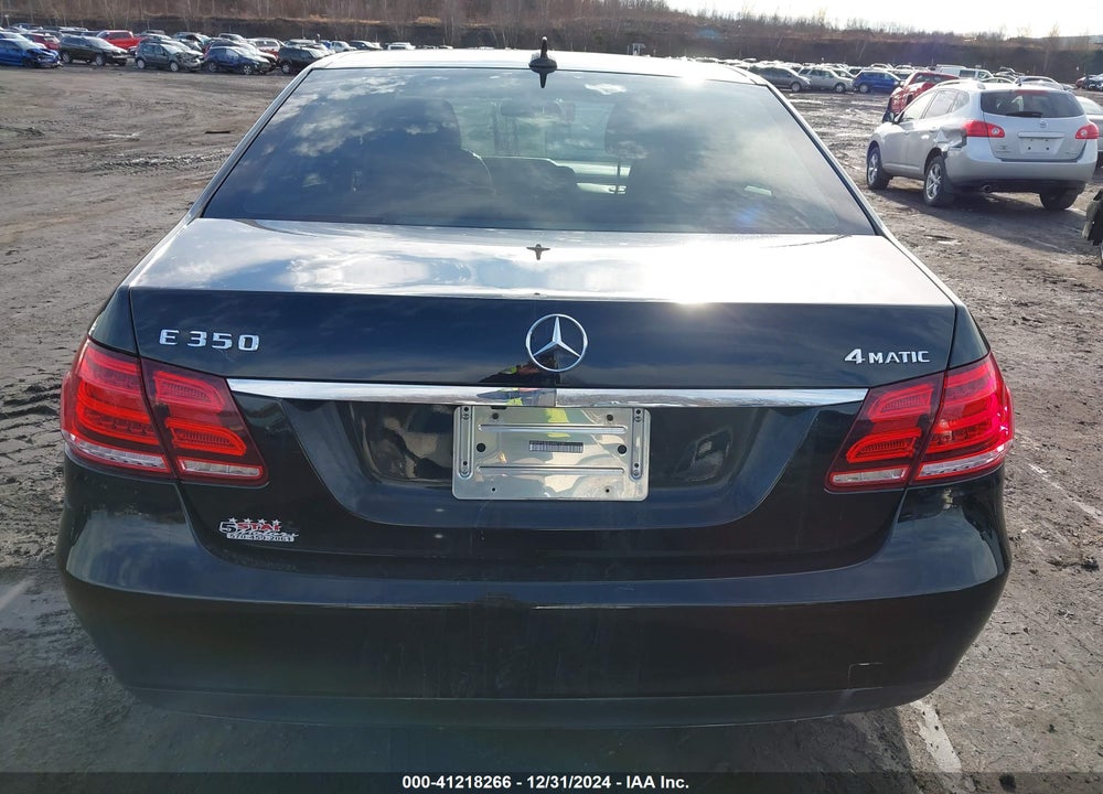 2014 MERCEDES-BENZ E 350 VIN: WDDHF8JB0EA987139