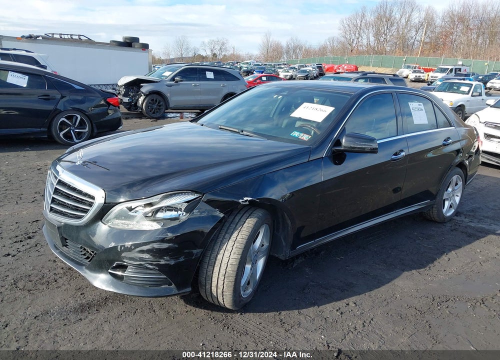 2014 MERCEDES-BENZ E 350 VIN: WDDHF8JB0EA987139
