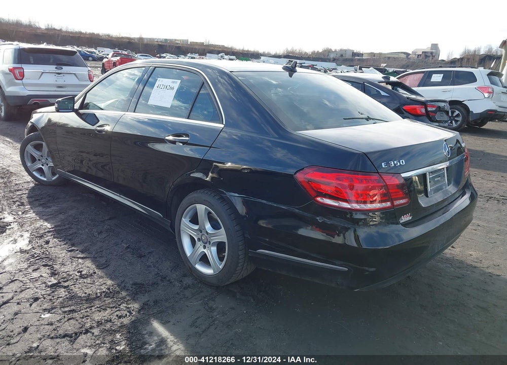 2014 MERCEDES-BENZ E 350 VIN: WDDHF8JB0EA987139