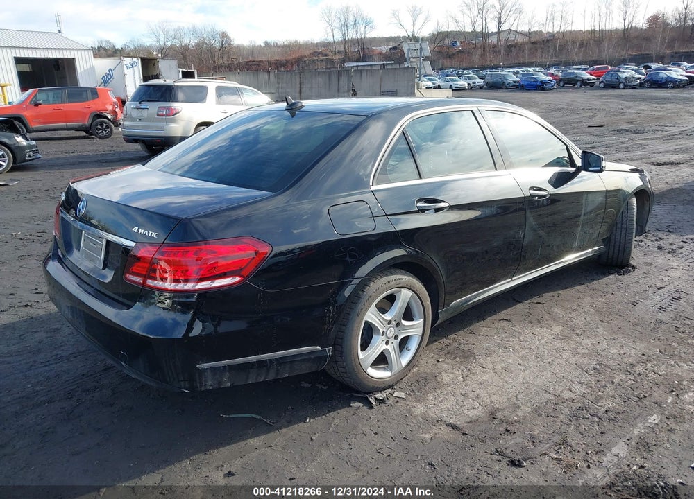 2014 MERCEDES-BENZ E 350 VIN: WDDHF8JB0EA987139