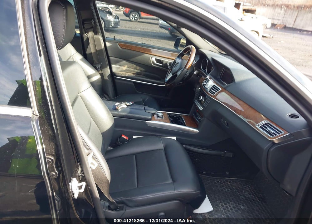 2014 MERCEDES-BENZ E 350 VIN: WDDHF8JB0EA987139